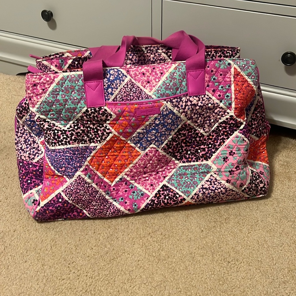 Vera Bradley duffle bag!